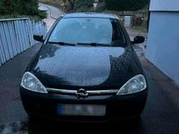 Gebraucht Opel Corsa 80 PS (58 kW) 2004 Schwarz Kleinwagen