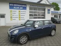 Gebraucht Mini Cooper 136 PS (100 kW) 2014 Blau Kleinwagen