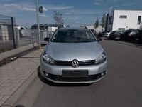 Gebraucht VW Golf VI Match 105 PS (77 kW) 2013 Silber Kleinwagen