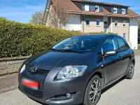 Gebraucht Toyota Auris 124 PS (91 kW) 2008 Grau Kleinwagen