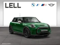 Gebraucht Mini Cooper SE Hatch 135 kW (184 PS) 2023 Grün Kleinwagen