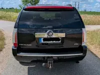 Gebraucht Cadillac Escalade 409 PS (300 kW) 2007 Schwarz SUV