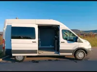 Gebraucht Ford Transit 155 PS (114 kW) 2014 Weiß Van / Kleinbus