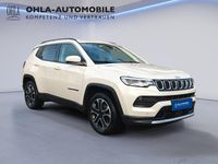 Gebraucht Jeep Compass 80th Anniversary 150 PS (110 kW) 2021 Ivory tricoat SUV