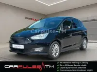 Gebraucht Ford C-MAX Titanium 150 PS (110 kW) 2018 Schwarz Van / Kleinbus