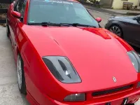Gebraucht Fiat Coupé 220 PS (161 kW) 1998 Rot Coupé