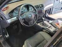 Gebraucht BMW 525 163 PS (119 kW) 2004 Schwarz Kombi
