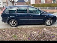 Gebraucht Ford Focus 100 PS (73 kW) 2007 Blau Kombi