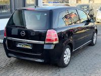 Gebraucht Opel Zafira 120 PS (88 kW) 2007 Schwarz Van / Kleinbus