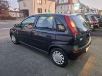 Gebraucht Opel Corsa 75 PS (55 kW) 2002 Blau Kleinwagen