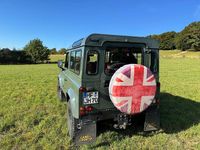 Gebraucht Land Rover Defender 122 PS (89 kW) 2013 Grün Kombi