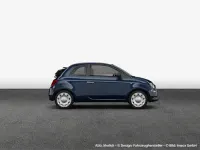 Gebraucht Fiat 500C Dolcevita 69 PS (50 kW) 2022 Dipinto di blu blau metallic Cabrio