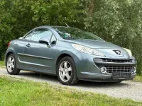 Gebraucht Peugeot 207 CC Sport 150 PS (110 kW) 2007 Grau Cabrio