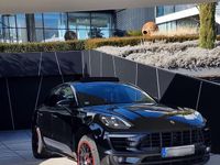 Usata Porsche Macan 258 CV (189 kW) 2017 Nero SUV