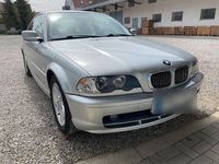 Gebraucht BMW 320 150 PS (110 kW) 2000 Silber Coupé