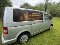Gebraucht VW T5 116 PS (85 kW) 2012 Silber Van