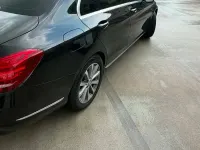 Gebraucht Mercedes C180 136 PS (100 kW) 2016 Schwarz Limousine