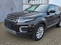 Gebraucht Land Rover Range Rover evoque SE 179 PS (131 kW) 2016 Schwarz SUV