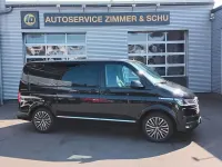 Gebraucht VW Multivan Highline 204 PS (150 kW) 2022 Schwarz Van / Kleinbus