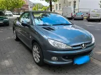 Gebraucht Peugeot 206 CC 110 PS (80 kW) 2006 Grau Cabrio