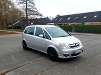 Gebraucht Opel Meriva 2007 Silber Van / Kleinbus