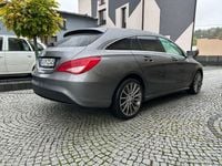 Gebraucht Mercedes CLA180 Shooting Brake Edition 122 PS (89 kW) 2018 Grau Kombi