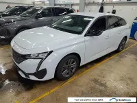 Gebraucht Peugeot 308 Allure 131 PS (96 kW) 2024 Weiß Limousine