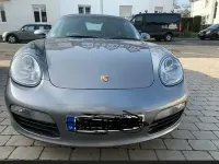 Begagnad Porsche Boxster 239 HK (175 kW) 2005 Silver Cab