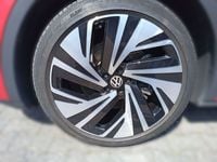 Gebraucht VW ID.4 GTX 219 kW (299 PS) 2021 Kings red metallic/schwarz SUV