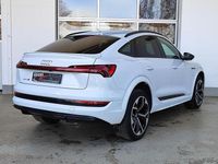 Gebraucht Audi e-tron Sportback Ambiente 369 kW (503 PS) 2021 Gletscherweiß metallic SUV