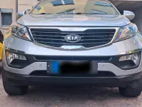 Gebraucht Kia Sportage 163 PS (119 kW) 2010 Silber SUV