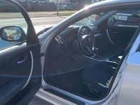 Gebraucht BMW 116 Advantage 122 PS (89 kW) 2011 Silber Kleinwagen