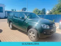 Gebraucht VW Amarok Trendline 179 PS (131 kW) 2014 Grün Pickup