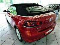 Gebraucht VW Golf Cabriolet 122 PS (89 kW) 2013 Andere farbe metallic Cabrio