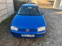 Gebraucht VW Golf IV 75 PS (55 kW) 2000 Blau Kleinwagen