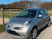 Gebraucht Nissan Micra 65 PS (47 kW) 2010 Grau Kleinwagen