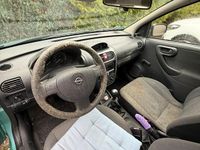Gebraucht Opel Corsa 55 PS (40 kW) 2002 Grün Kleinwagen
