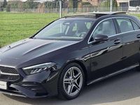 Gebraucht Mercedes A220 AMG 190 PS (139 kW) 2024 Nachtschwarz  unilack Kleinwagen