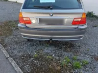 Gebraucht BMW 318 143 PS (105 kW) 2004 Grau Kombi