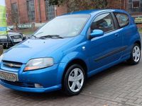 Gebraucht Chevrolet Kalos 72 PS (52 kW) 2008 Blau Limousine