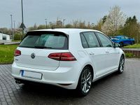 Gebraucht VW Golf VII GTD 184 PS (135 kW) 2016 Weiß Limousine