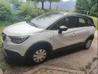 Gebraucht Opel Crossland Innovation 110 PS (80 kW) 2019 Weiß SUV