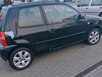 Gebraucht VW Lupo 60 PS (44 kW) 2002 Schwarz Kleinwagen