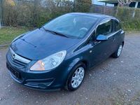 Gebraucht Opel Corsa 80 PS (58 kW) 2009 Blau Kleinwagen