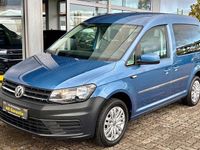 Gebraucht VW Caddy Trendline 125 PS (91 kW) 2018 Blau Van / Kleinbus