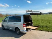 Gebraucht VW Multivan 174 PS (127 kW) 2003 Silber Van / Kleinbus
