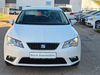 Second-hand Seat Leon Style 110 CP (80 kW) 2016 Alb Berlinǎ