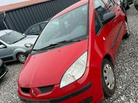 Gebraucht Mitsubishi Colt 75 PS (55 kW) 2007 Rot Kleinwagen