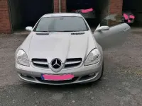 Gebraucht Mercedes SLK200 163 PS (119 kW) 2005 Silber Cabrio