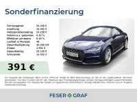 Gebraucht Audi TT Sport 245 PS (180 kW) 2021 Navarrablau metallic Coupé
